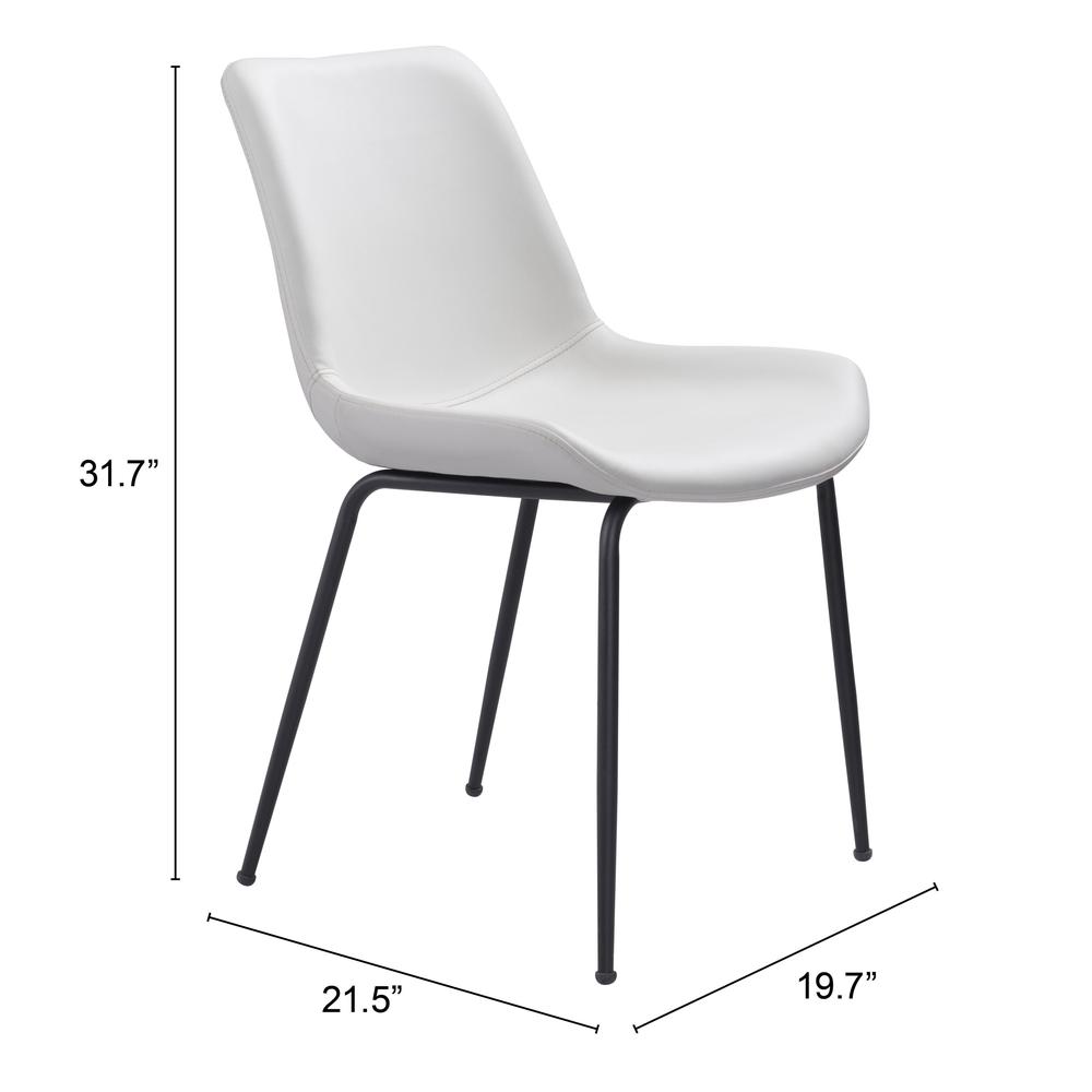 PureWhite Byron Dining Chair Set, Belen Kox. Picture 9
