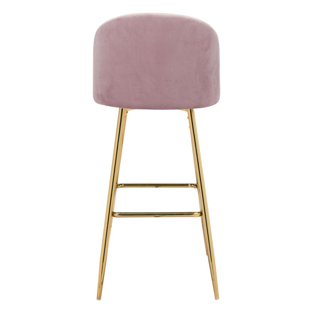 Cozy Bar Chair Pink. Picture 5