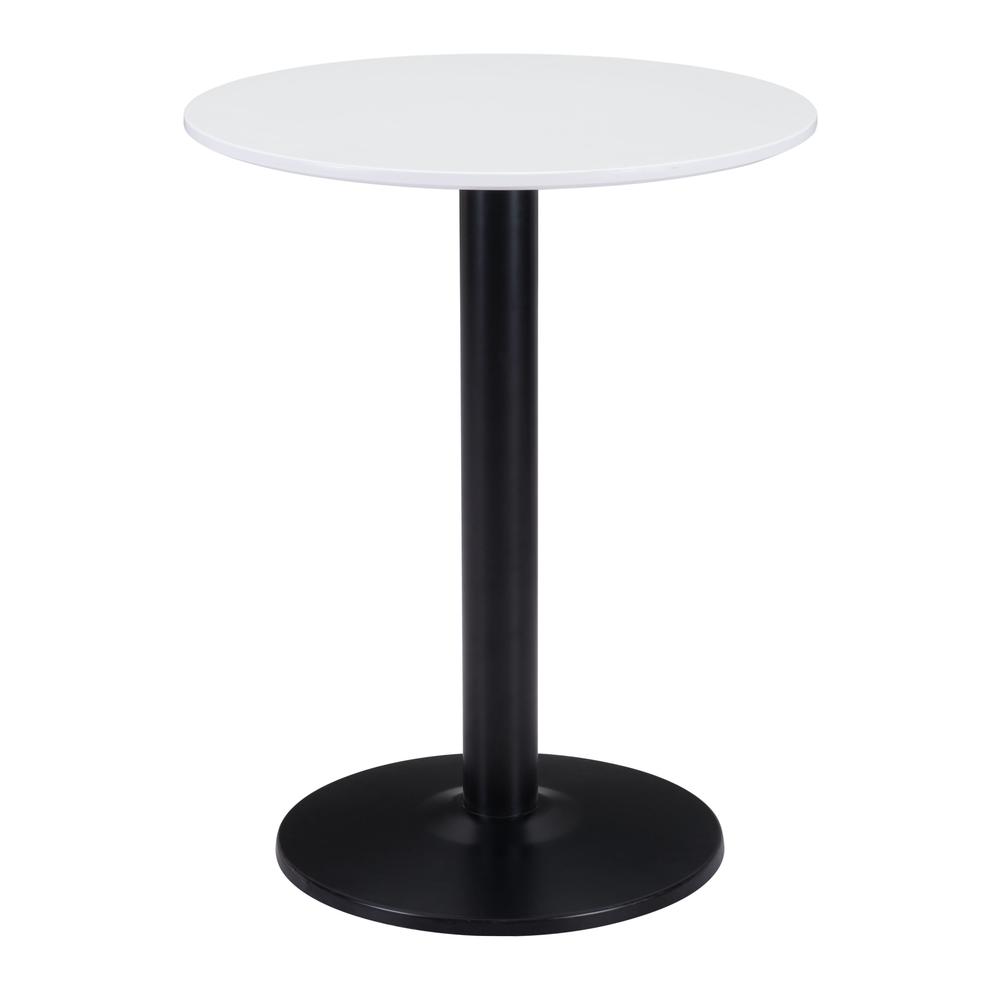 Alto Bistro Table White & Black. Picture 1