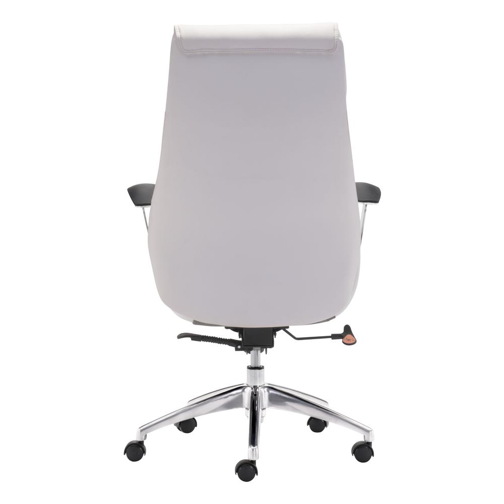 Boutique Office Chair White. Picture 4