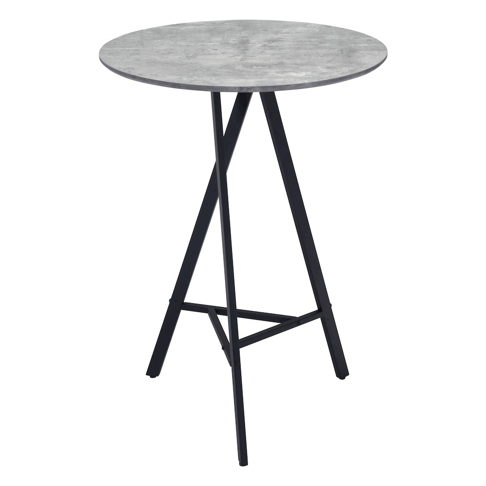 Metz Bar Table Gray. Picture 4
