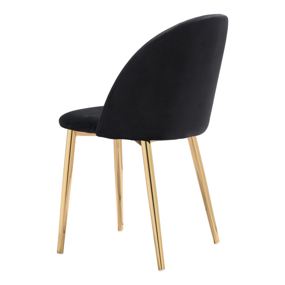 CozyComfort Dining Chairs (Set of 2) - Black, Belen Kox. Picture 6