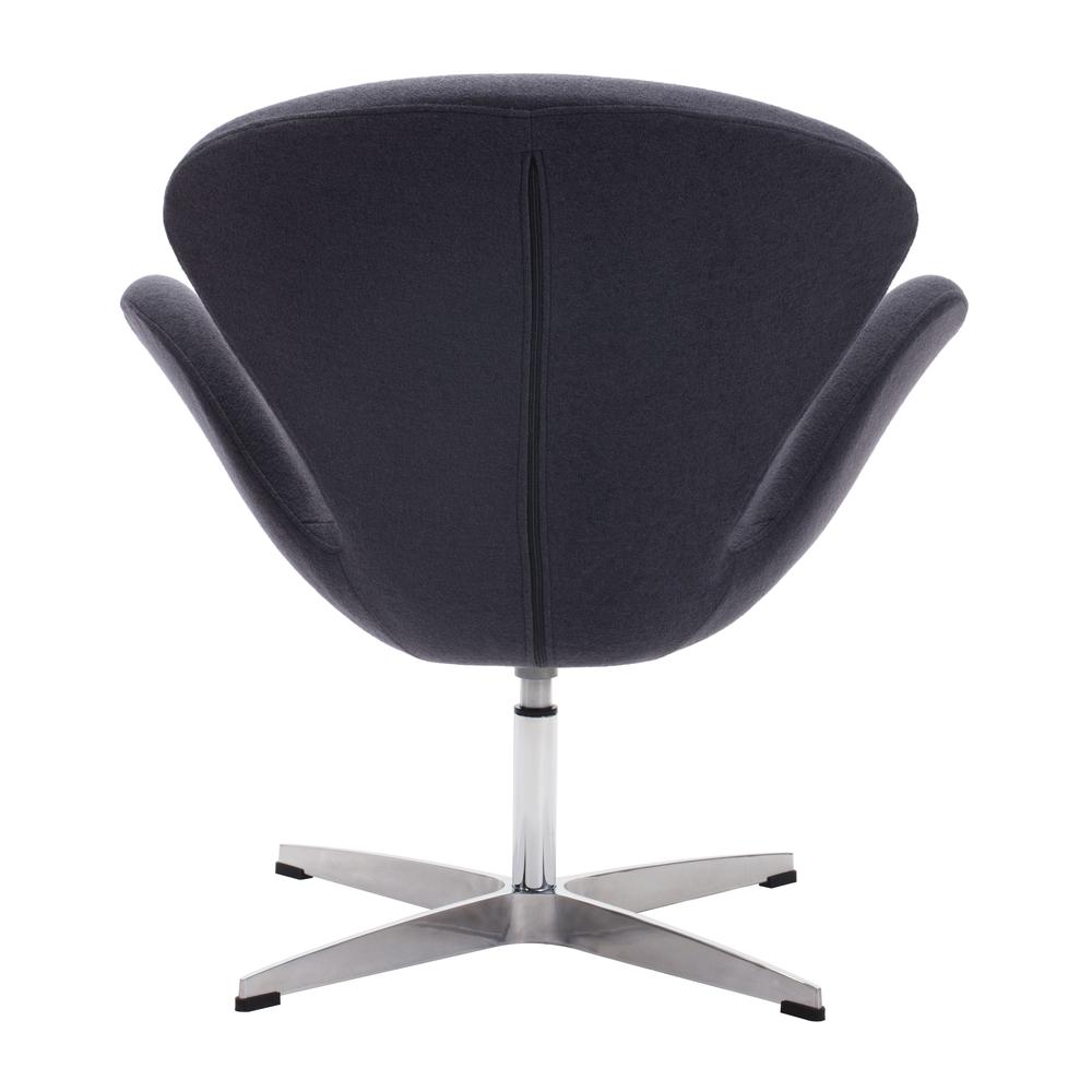 Pori Accent Chair Gray. Picture 4