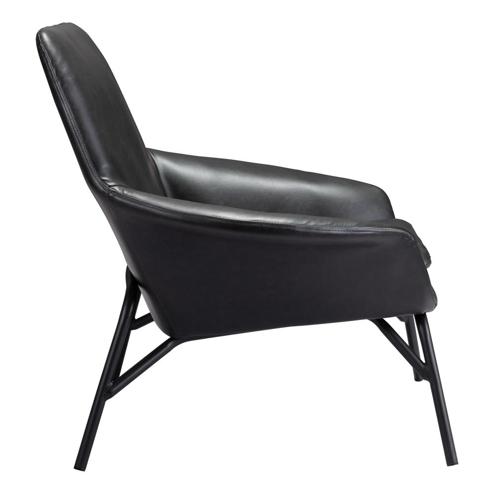 Javier Accent Chair Black. Picture 2