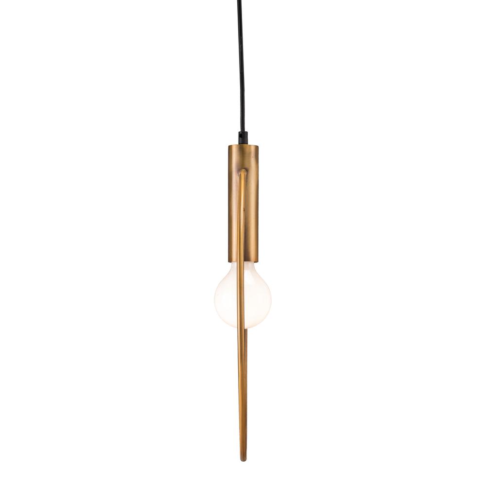 Irenza Ceiling Lamp Brass. Picture 2
