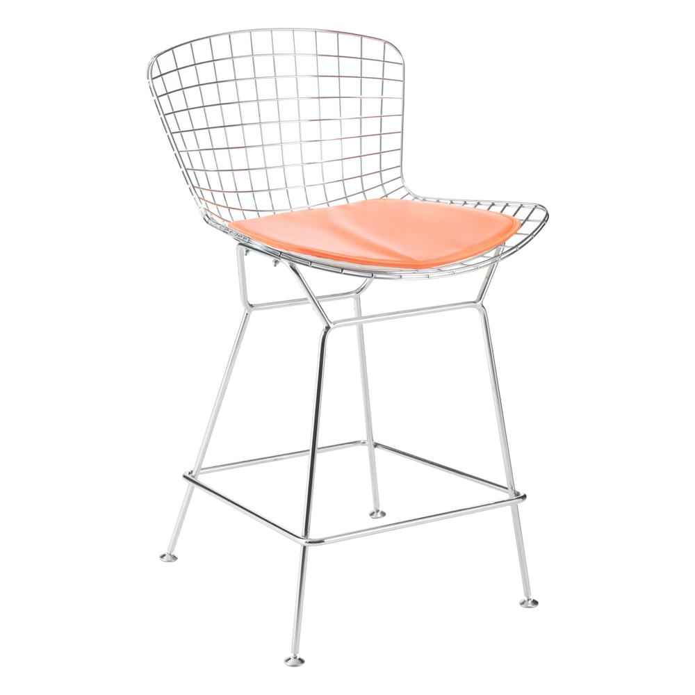 Wire Chair Cushion Orange, Belen Kox. Picture 3