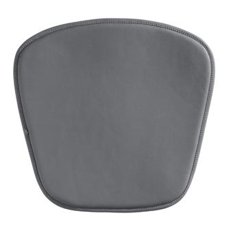 Chair Cushion Gray. Picture 5