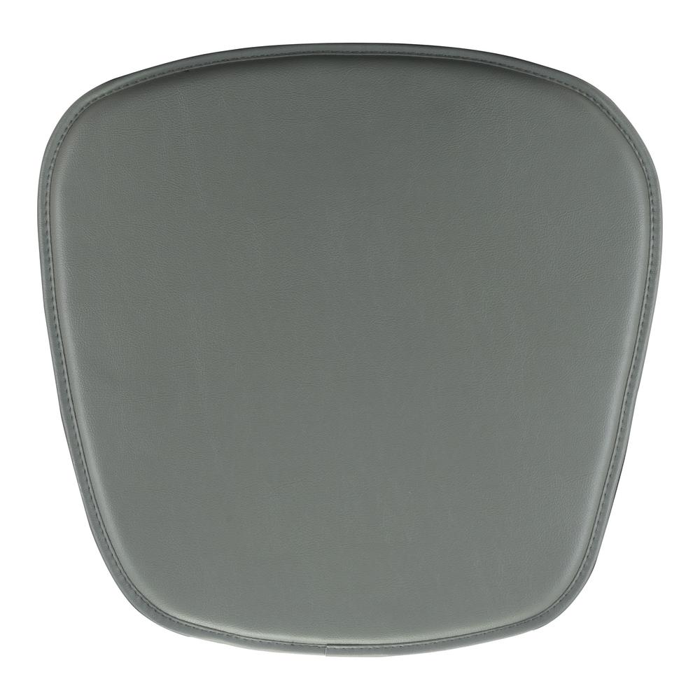 Chair Cushion Gray. Picture 1