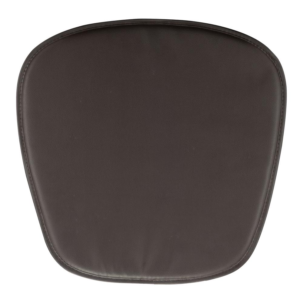 Wire Chair Cushion Espresso, Belen Kox. Picture 1