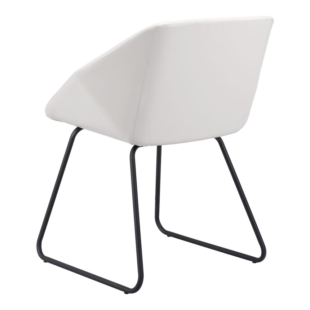 Miguel Dining Chair (Set of 2) White. Picture 6