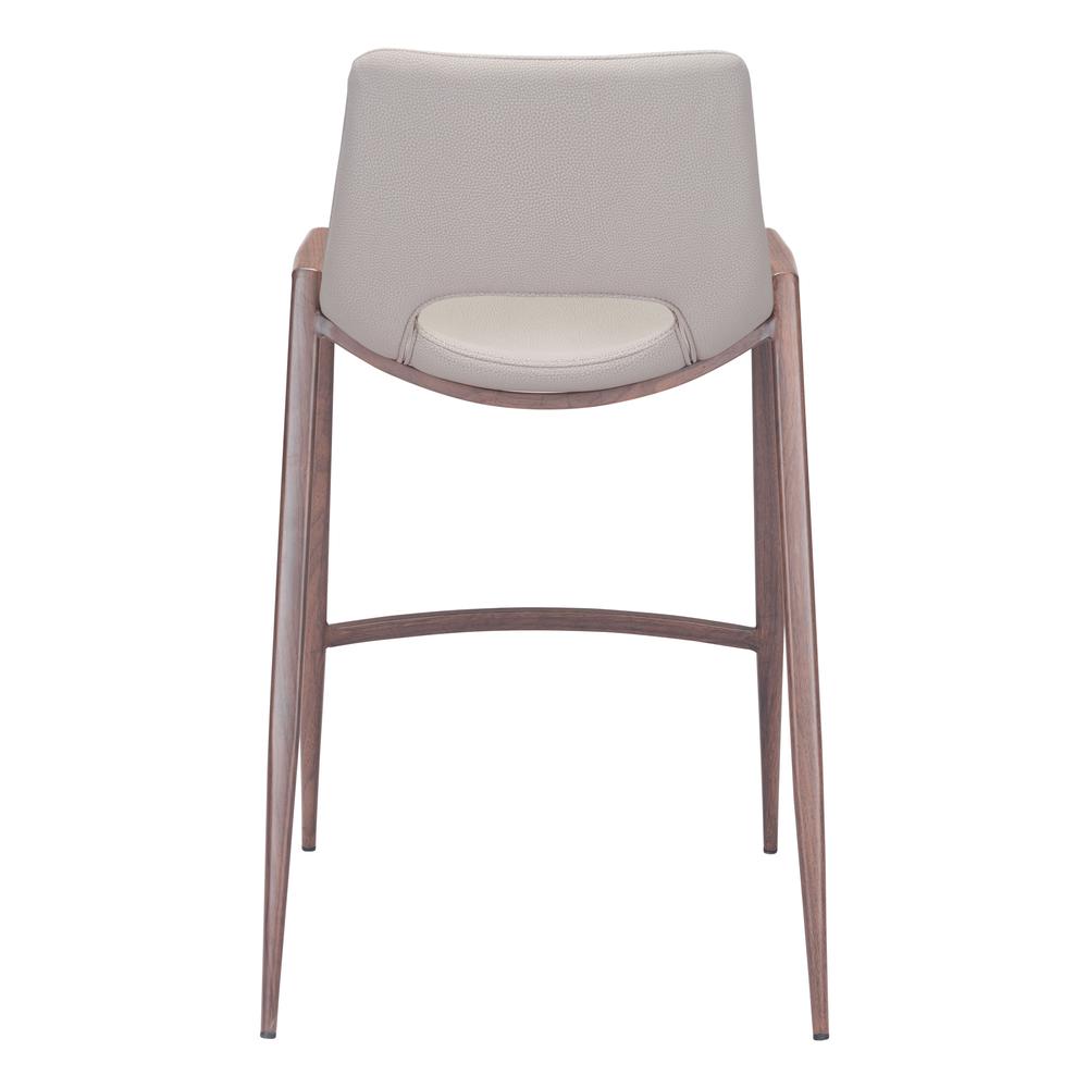 Desi Counter Chair (Set of 2) Beige. Picture 5