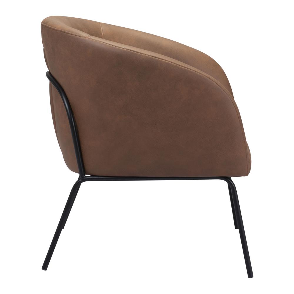 Quinten Accent Chair Vintage Brown. Picture 2