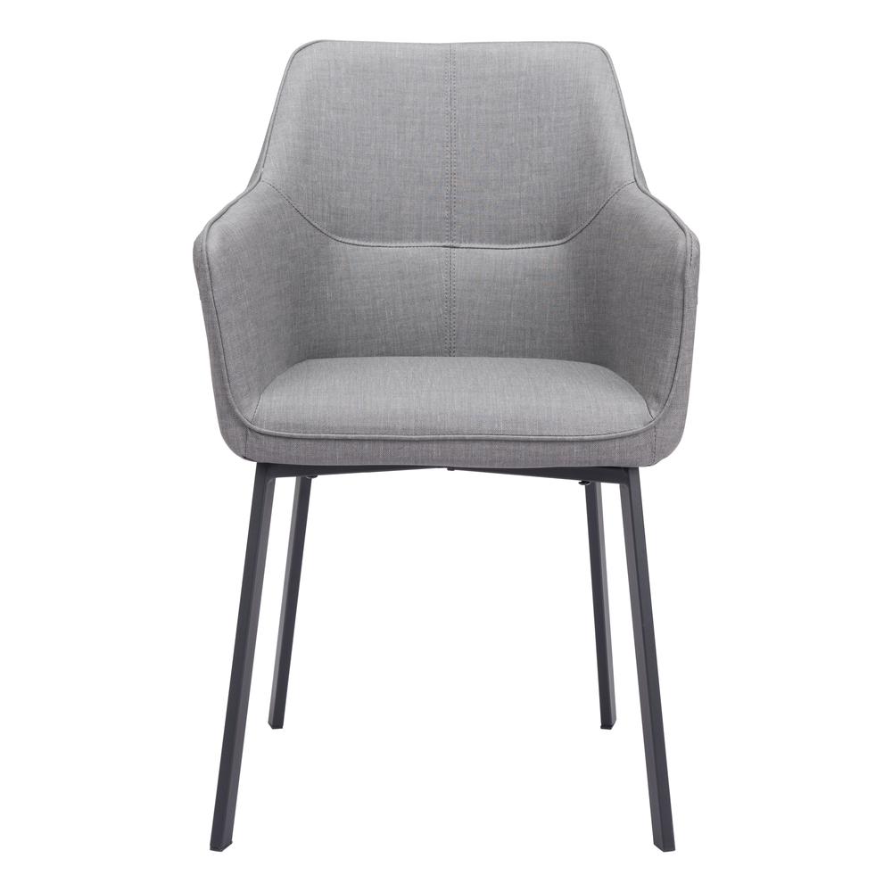Adage Dining Chair Gray. Picture 3