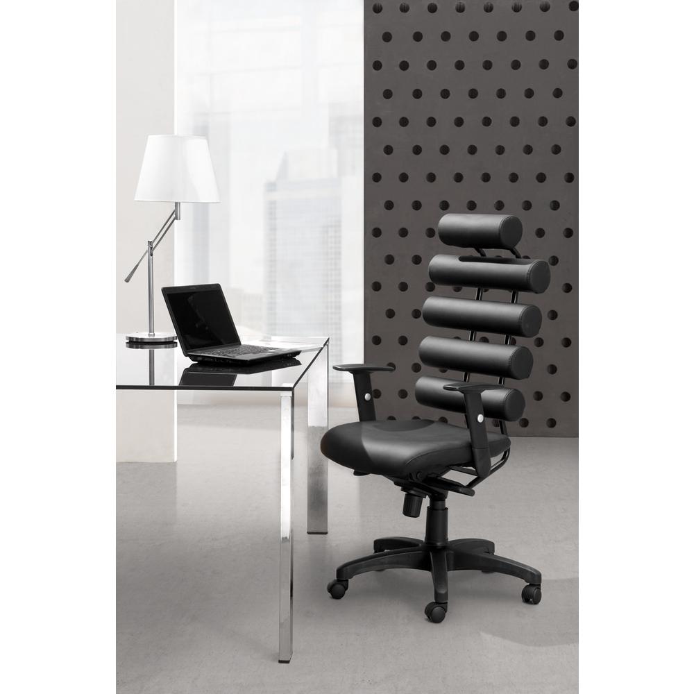 Office Chair Black. Picture 5