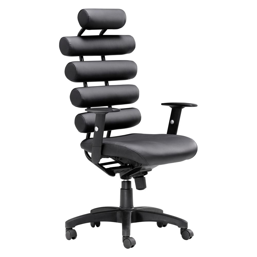 Office Chair Black. Picture 1