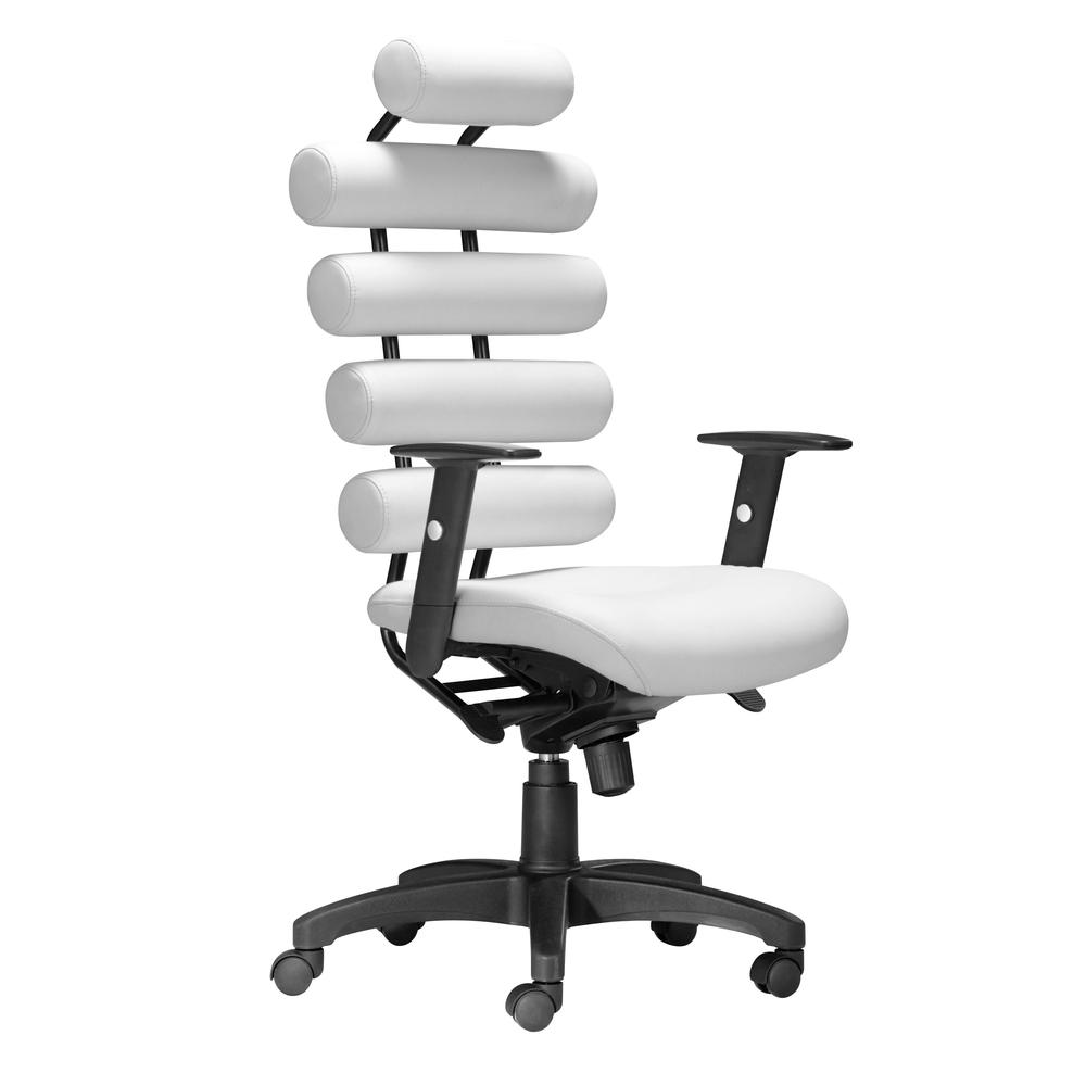 Office Chair White. Picture 1
