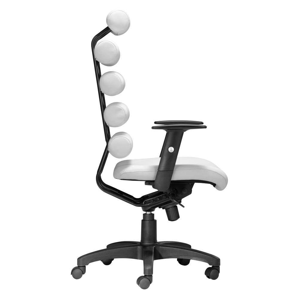 Office Chair White. Picture 2