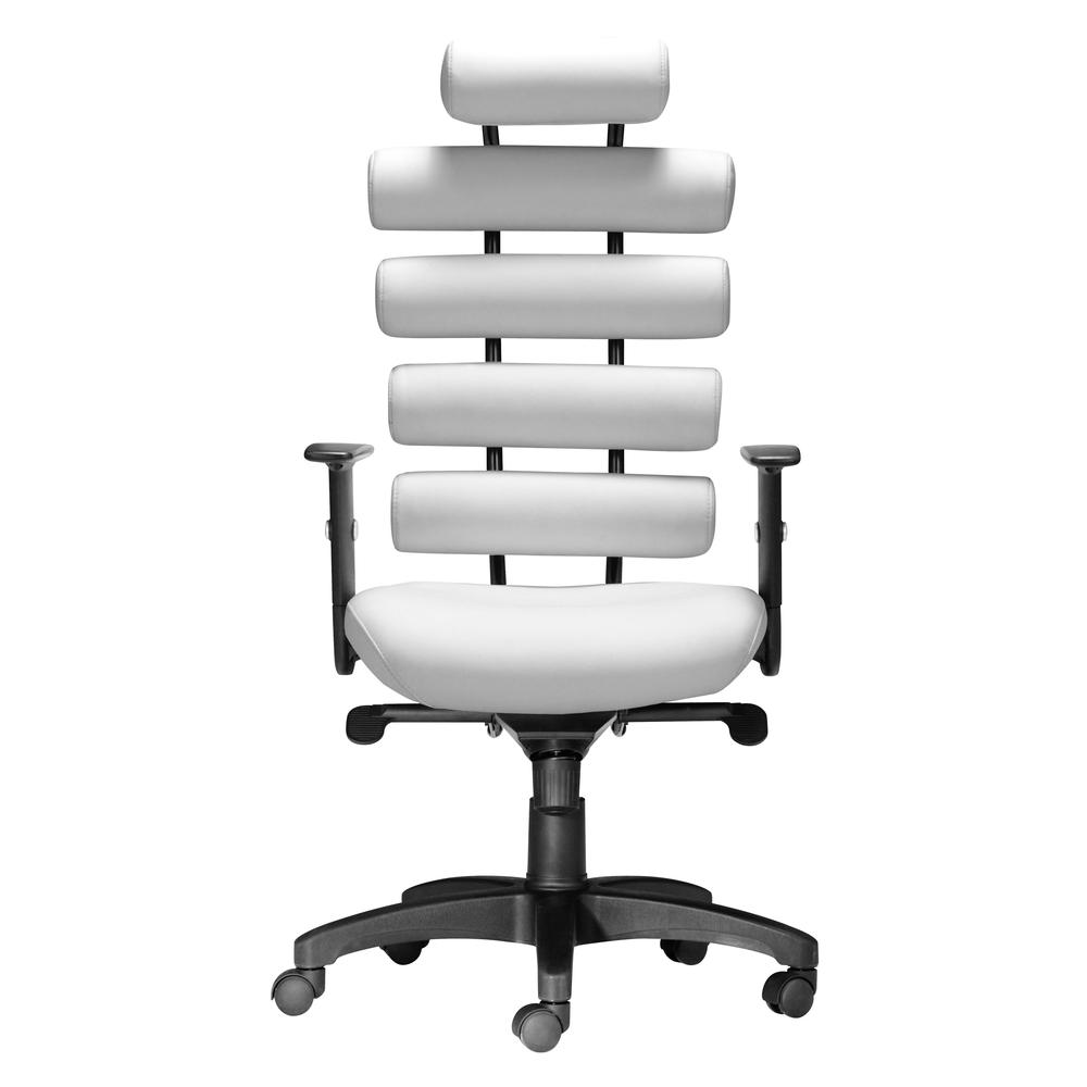 Office Chair White. Picture 3
