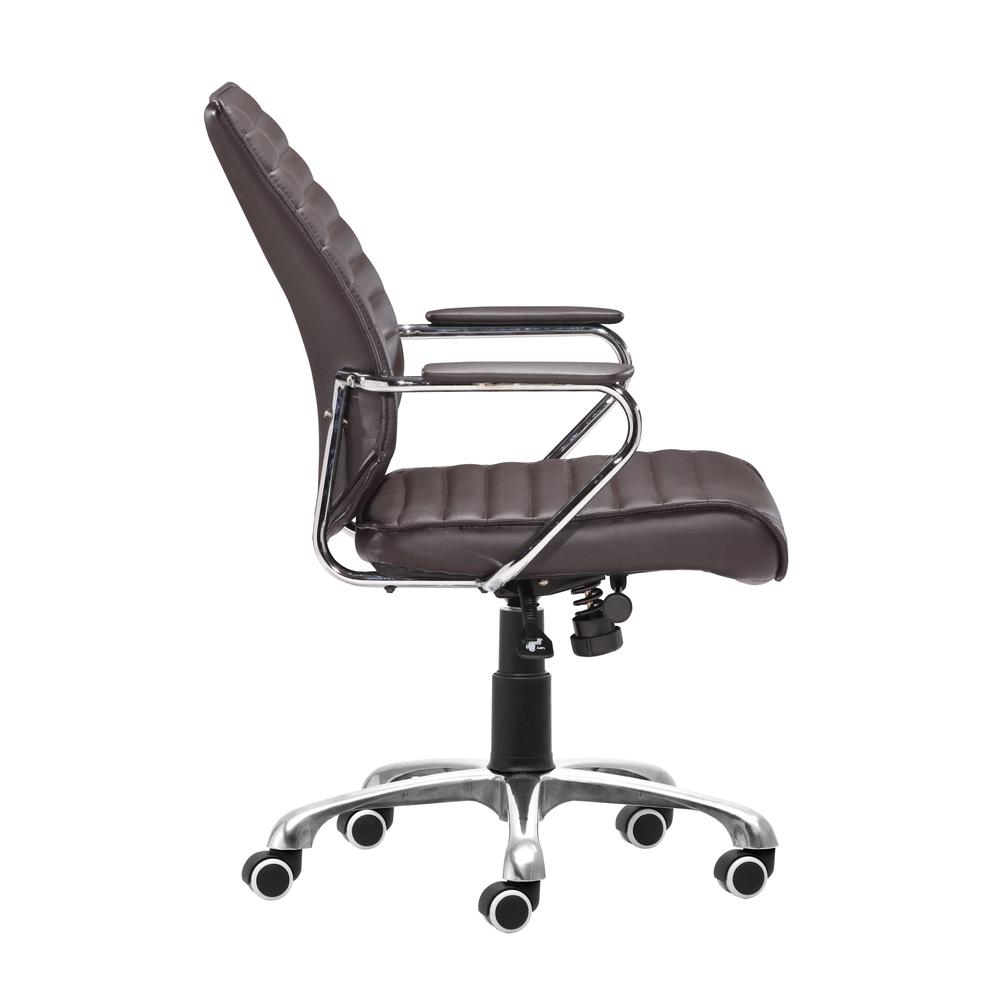 Low Back Office Chair, Espresso, Belen Kox. Picture 2
