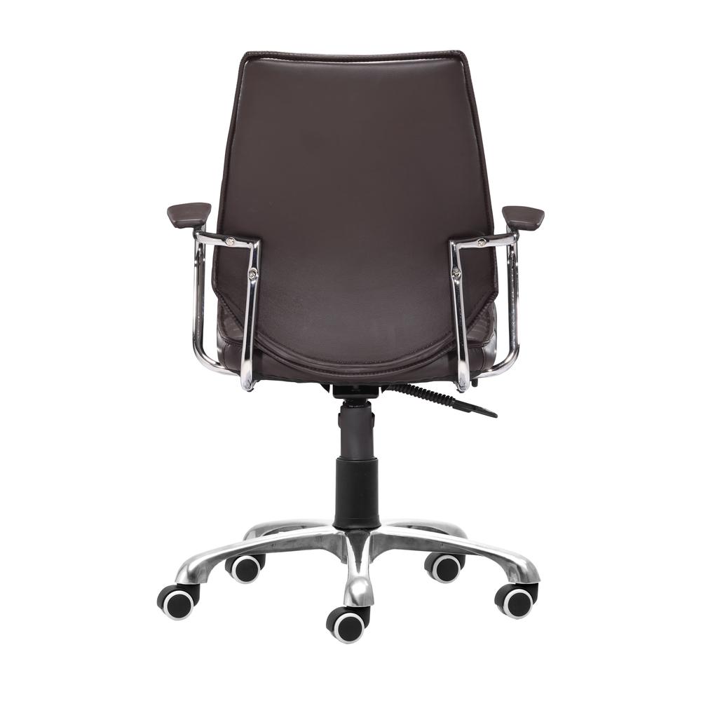 Low Back Office Chair, Espresso, Belen Kox. Picture 4