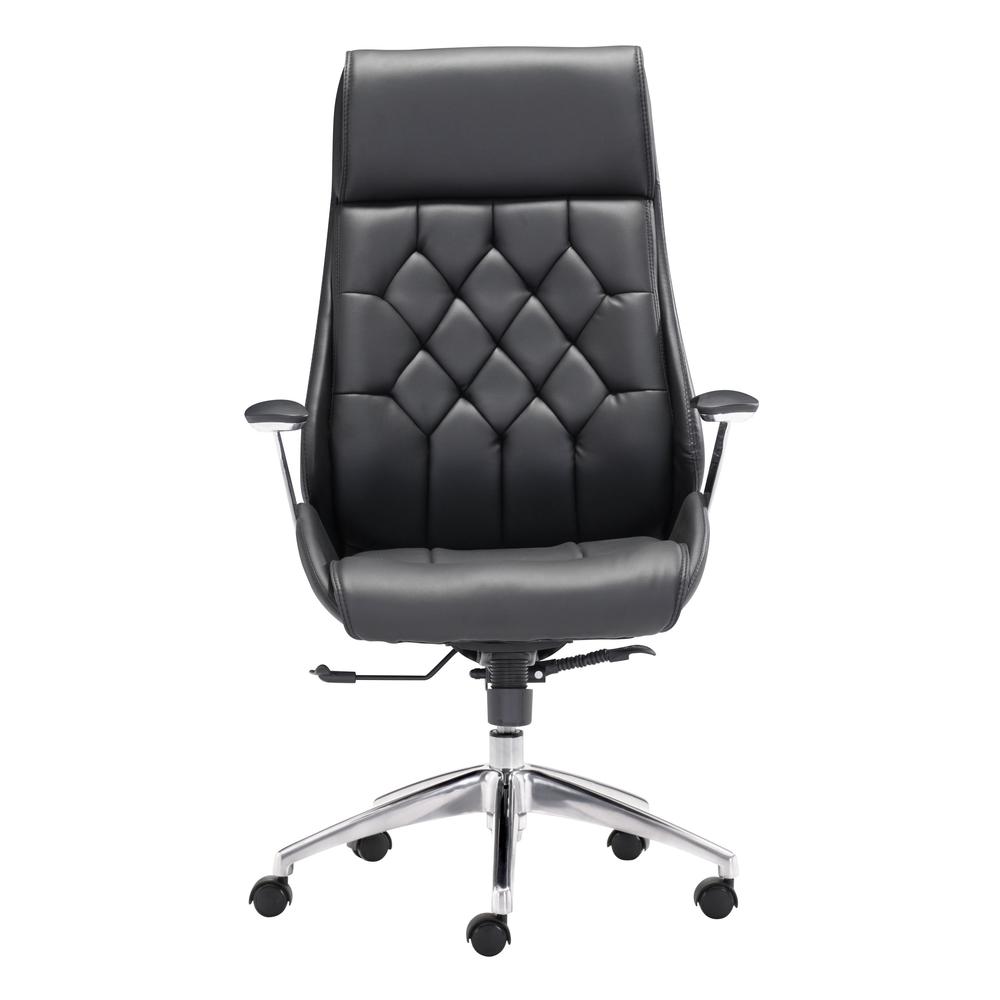 Office Chair Black. Picture 3