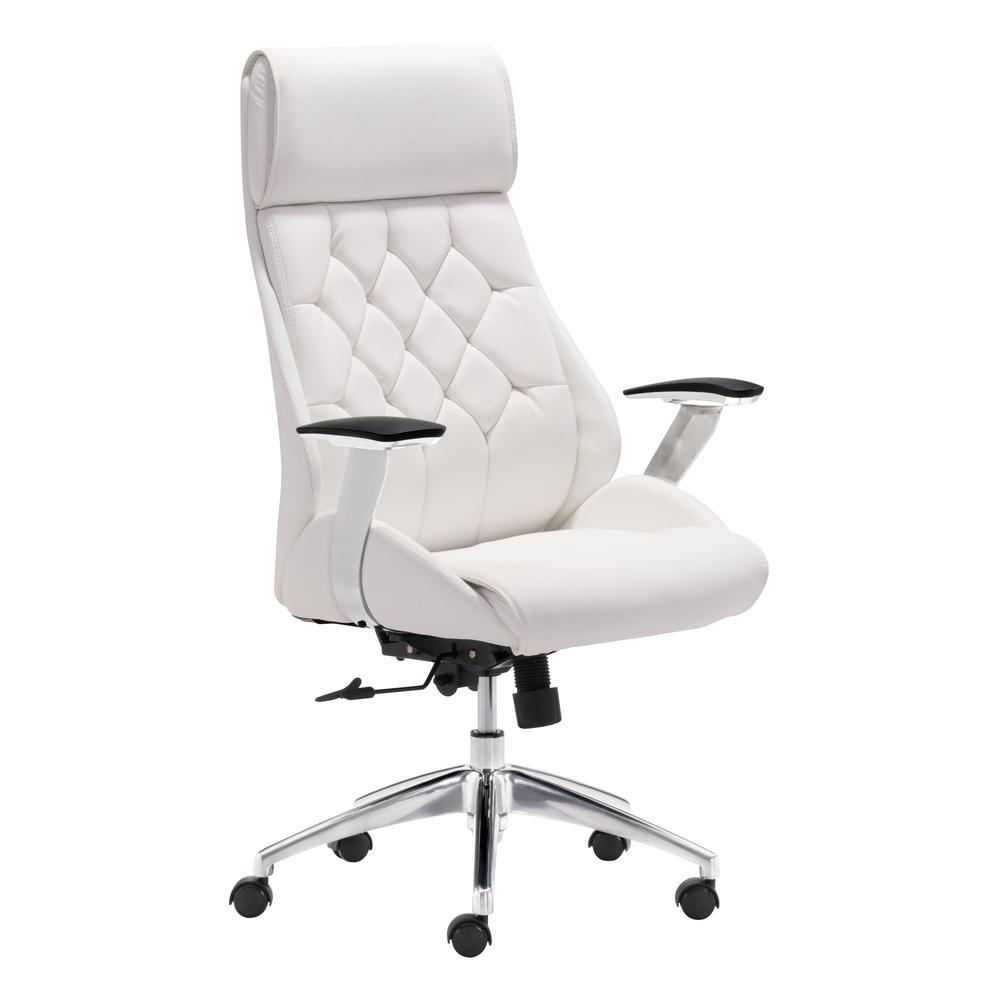 Office Chair White. Picture 1