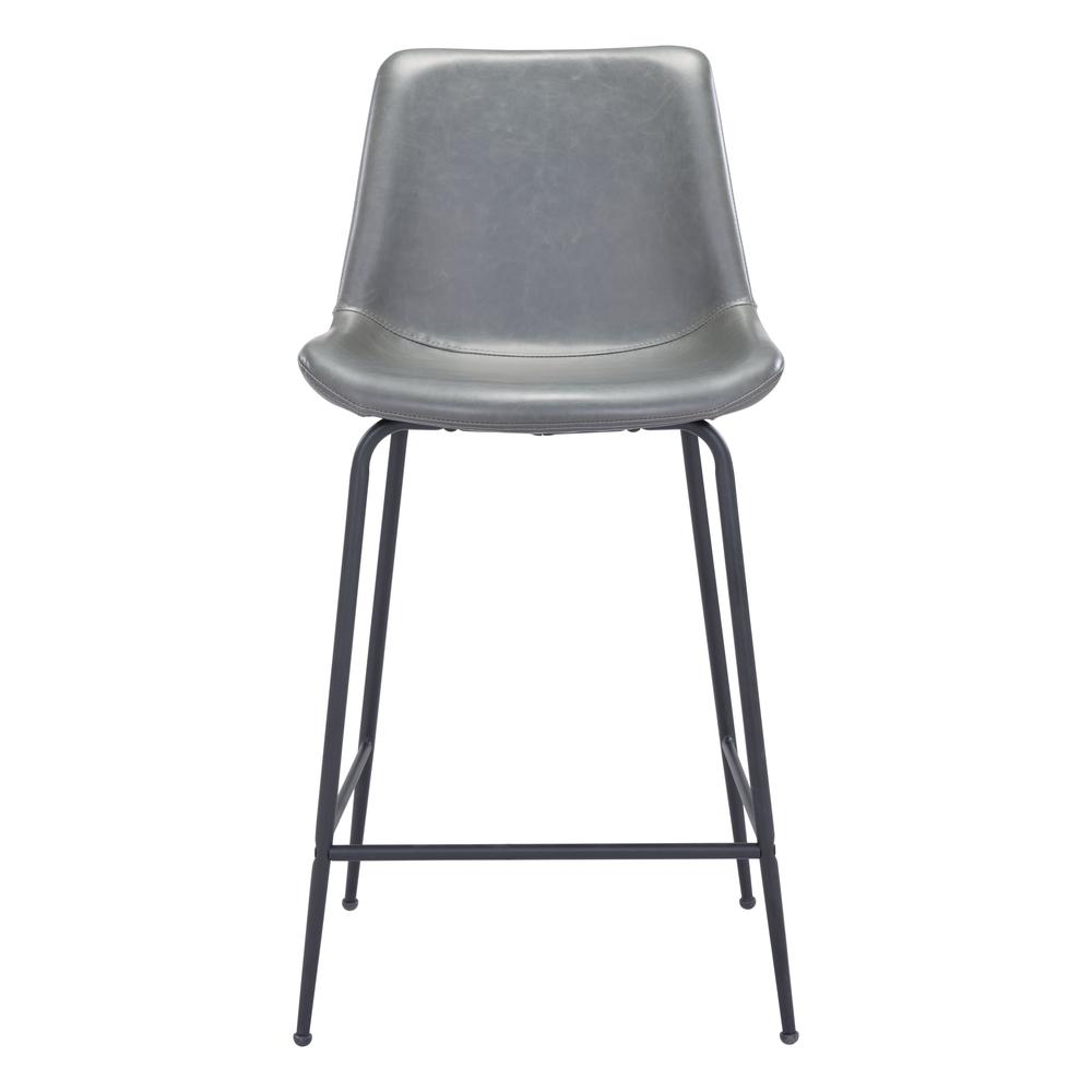 Byron Counter Stool Gray. Picture 3