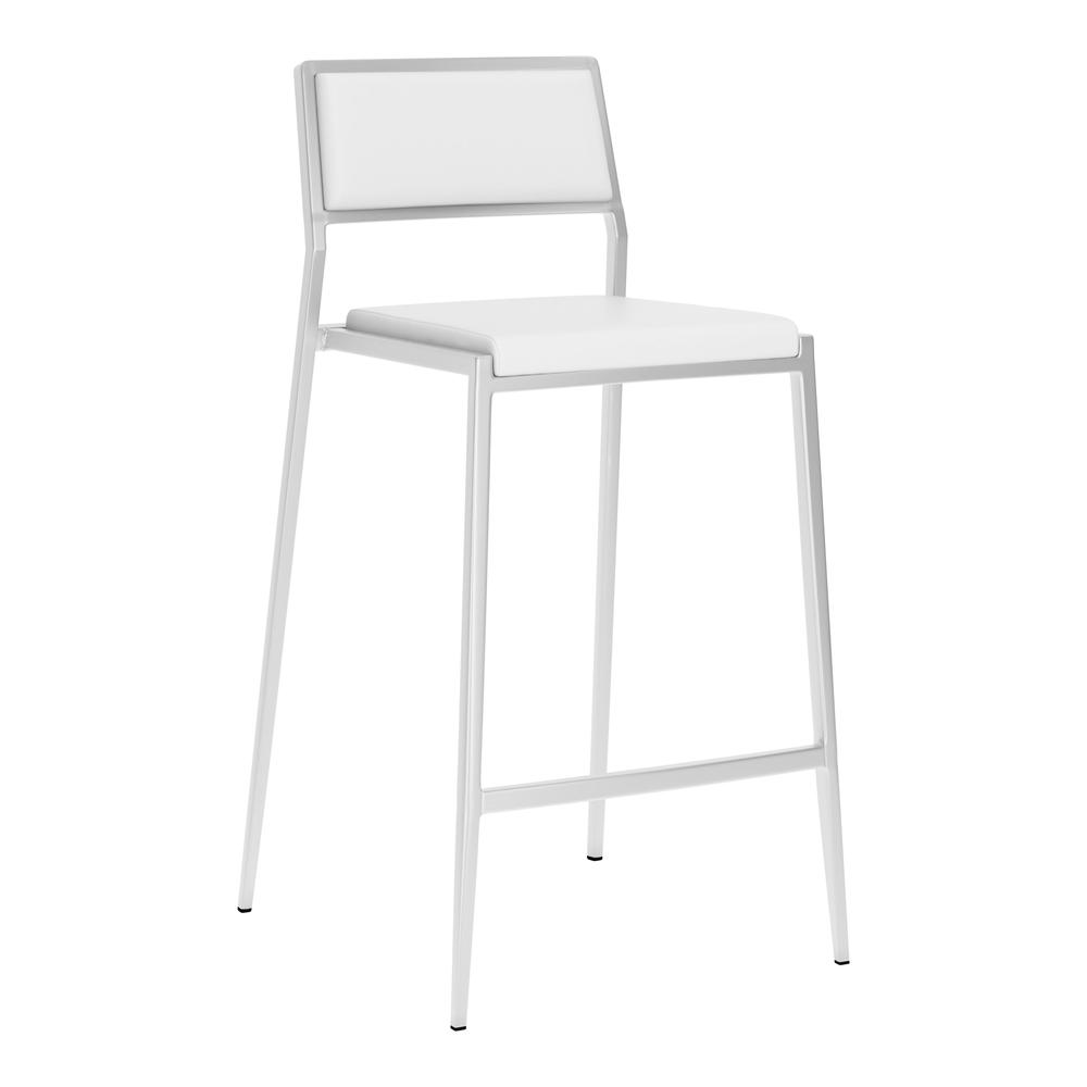 Dolemite Counter Stool (Set of 2) White. Picture 2