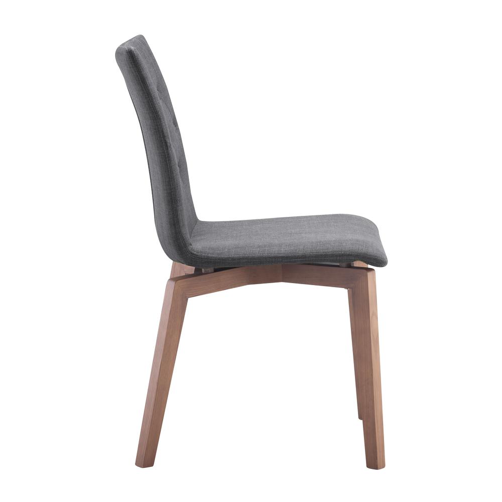 Orebro Dining Chair (Set of 2) Graphite. Picture 3