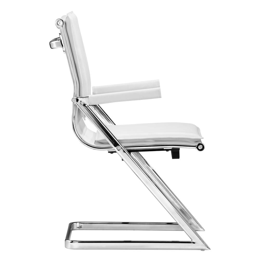 Lider Plus Conference Chair (Set of 2, White), Belen Kox. Picture 2