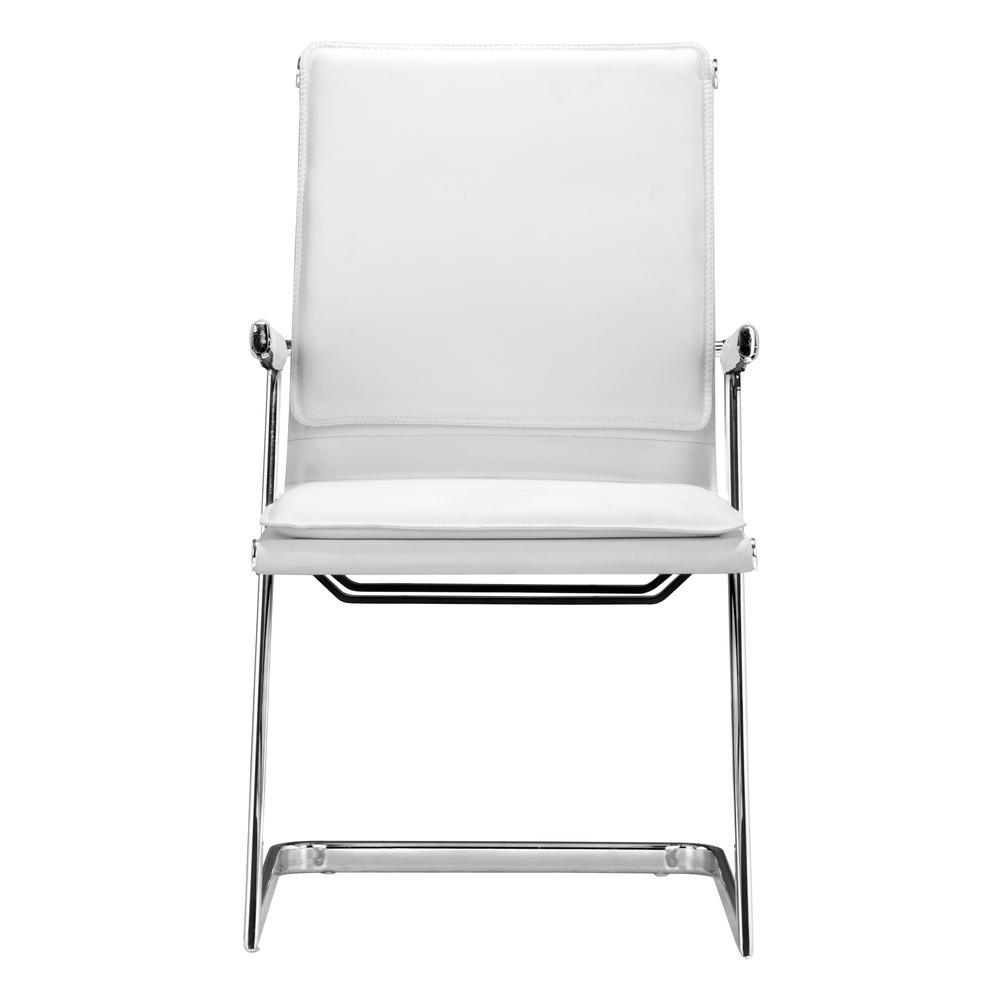 Lider Plus Conference Chair (Set of 2, White), Belen Kox. Picture 3