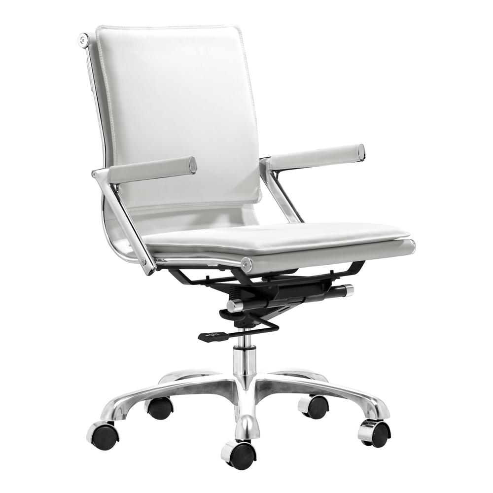 Plus Office Chair White. Picture 2