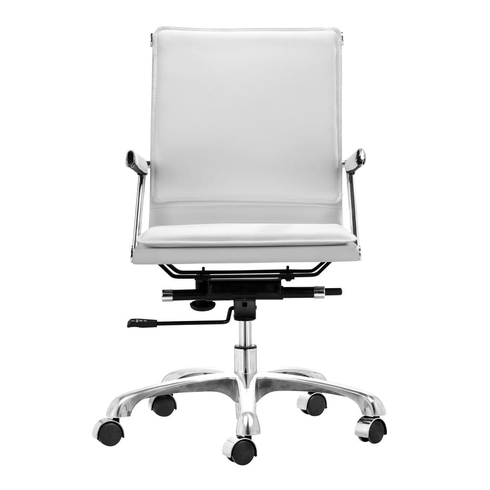 Plus Office Chair White. Picture 4