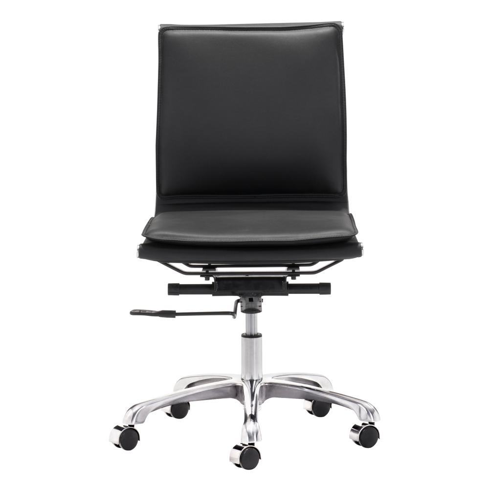 Lider Plus Armless Office Chair (Black), Belen Kox. Picture 3