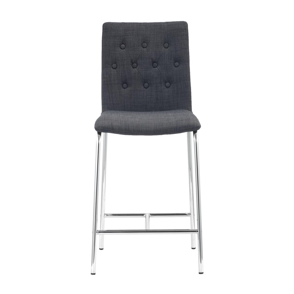 Uppsala Counter Stool (Set of 2) Graphite. Picture 4