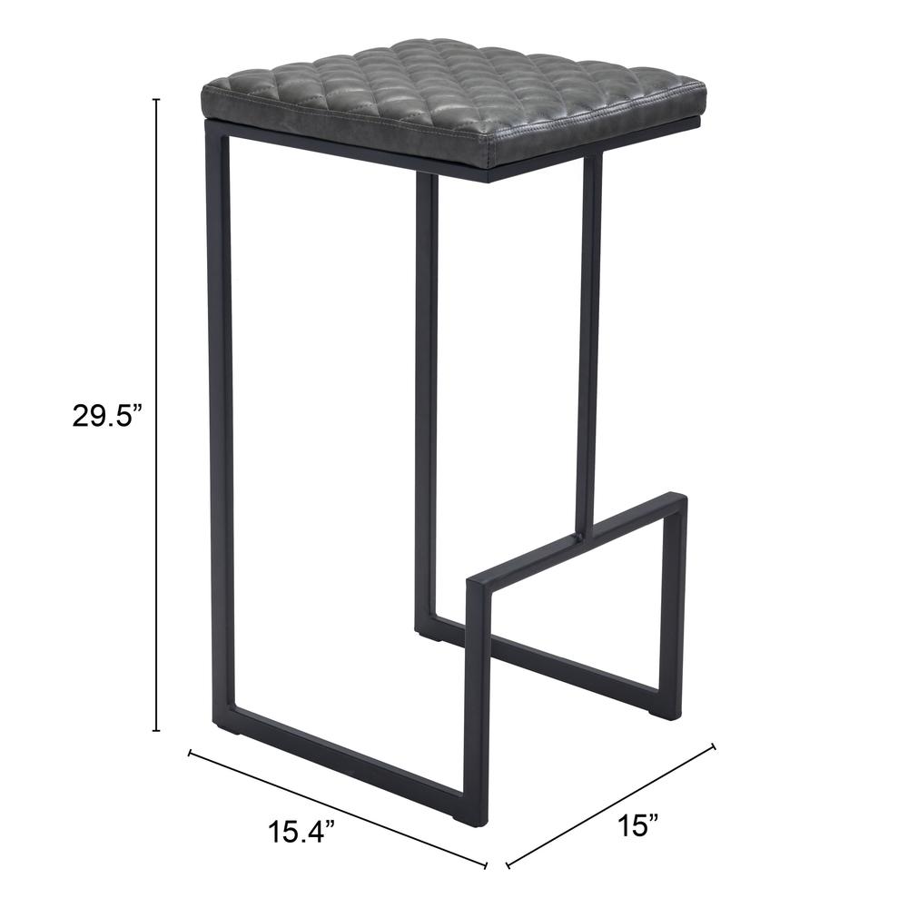 Element Barstool Gray. Picture 8