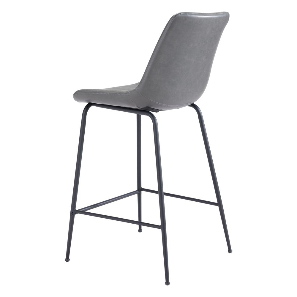 Byron Counter Stool Gray. Picture 5