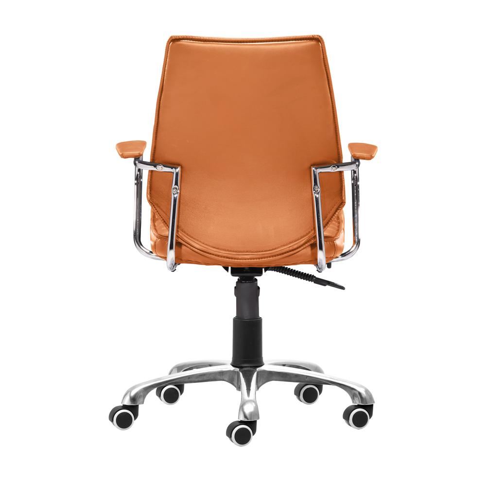 Enterprise Low Back Office Chair Orange. Picture 4