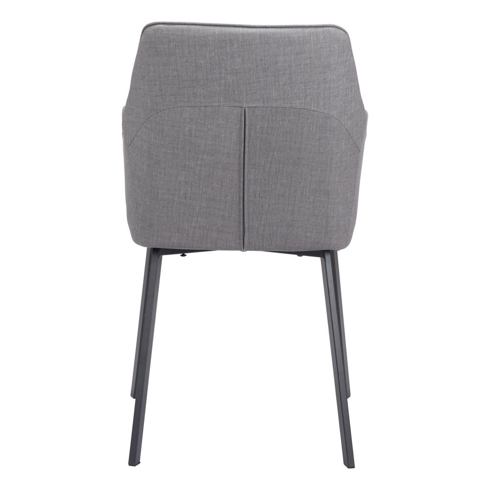 Adage Dining Chair Gray. Picture 4