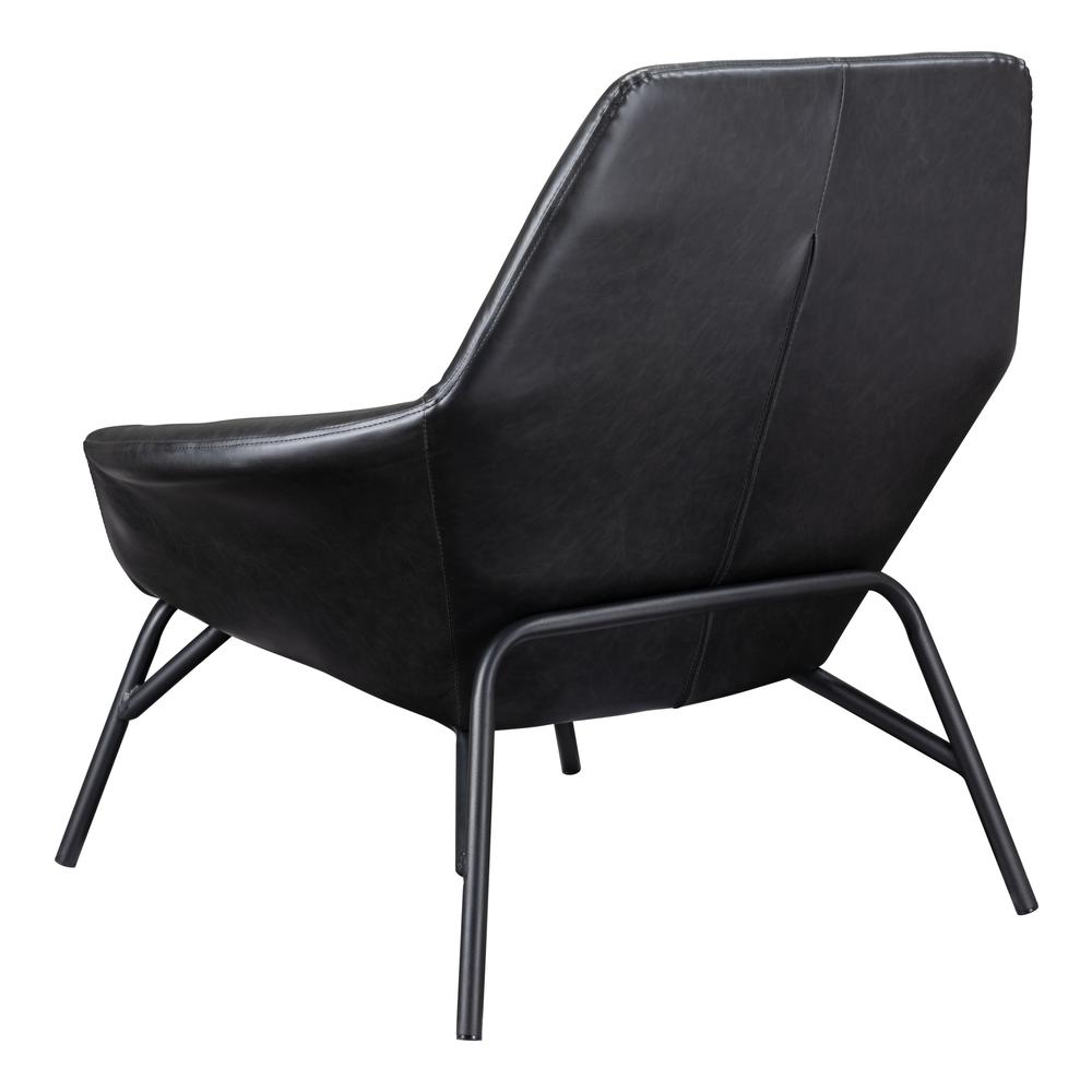 Javier Accent Chair Black. Picture 5