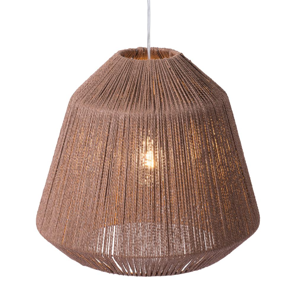 Impala Ceiling Lamp Brown. Picture 5