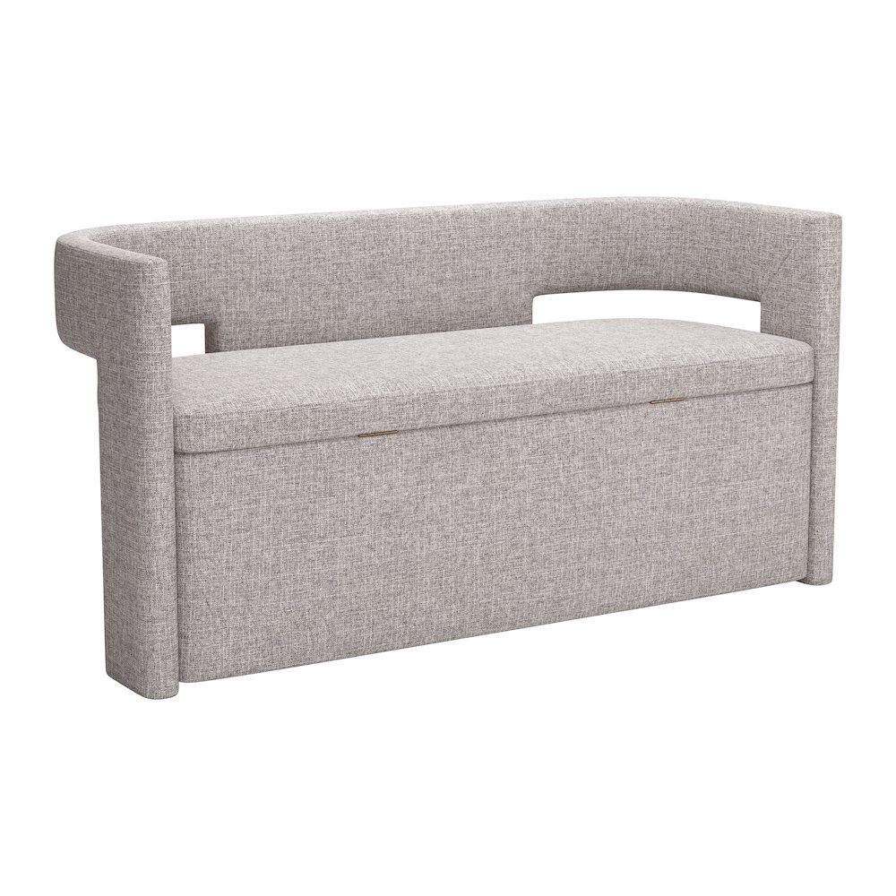 Papua Storage Bench Gray. Picture 1