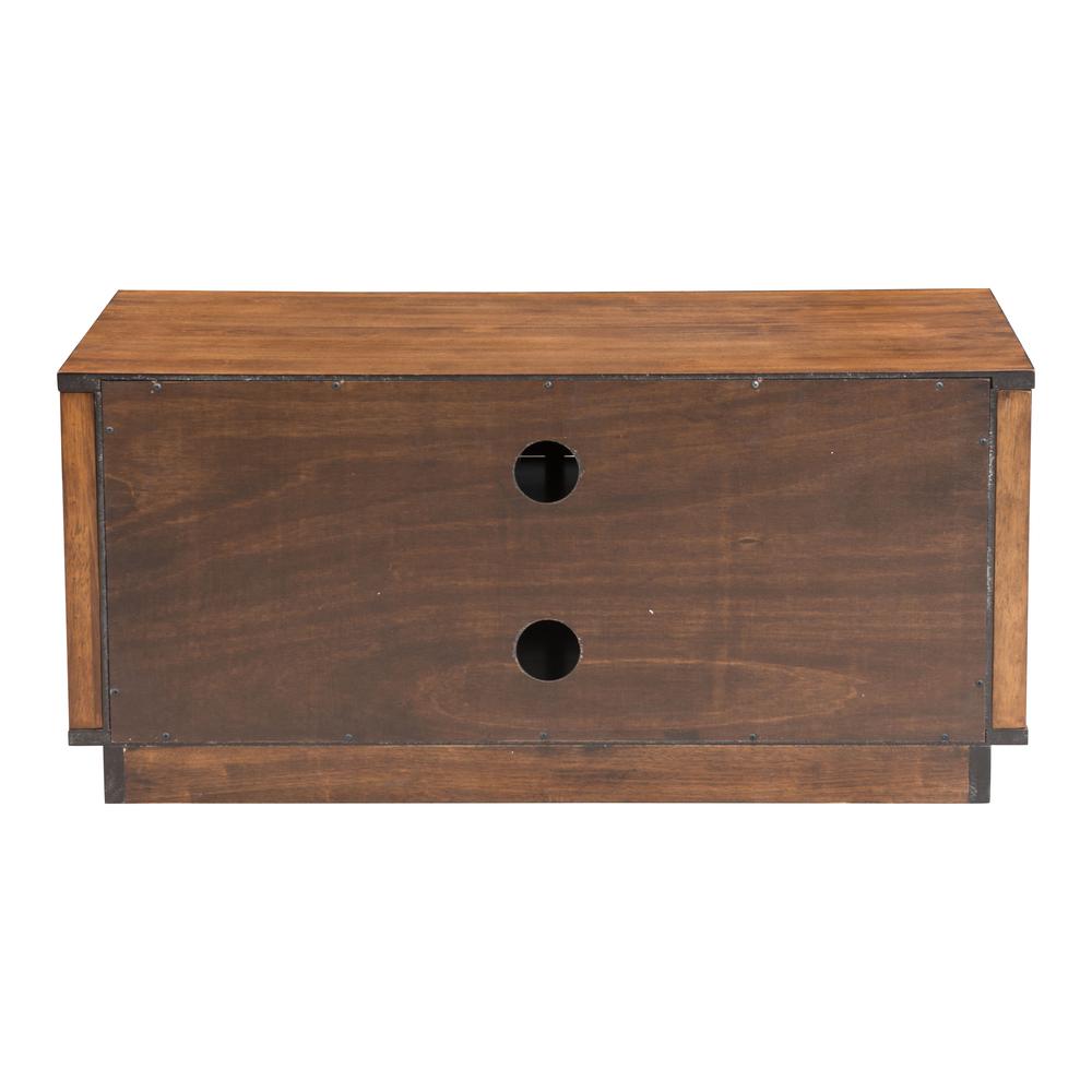 Linea Narrow Entertainment Stand Walnut. Picture 4