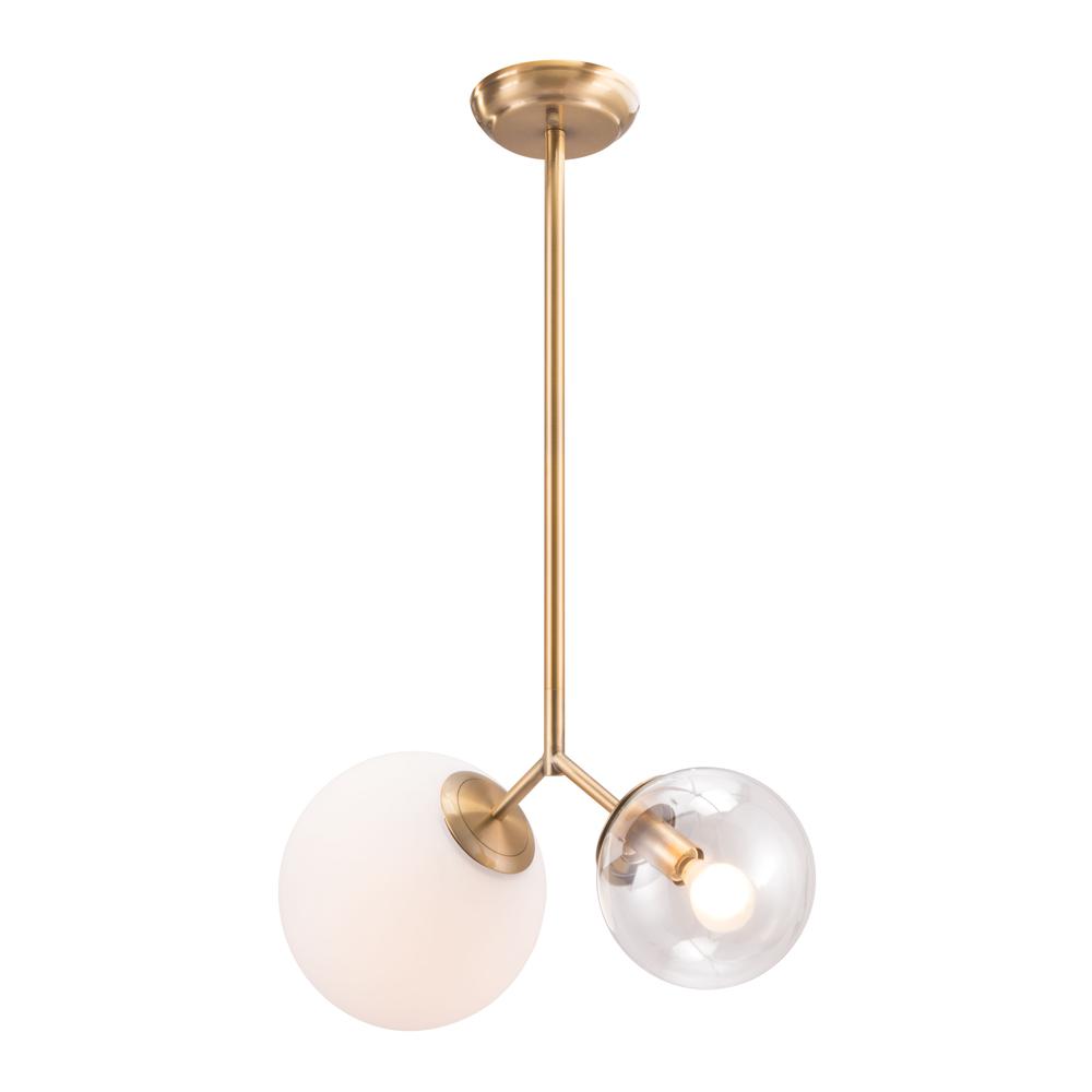 Constance Ceiling Lamp Gold. Picture 3