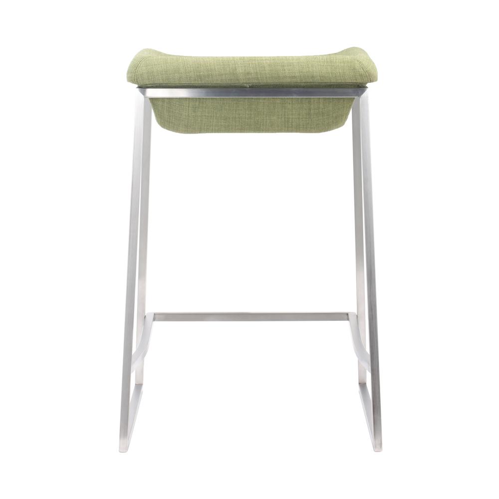 Lids Counter Stool (Set of 2) Green. Picture 5