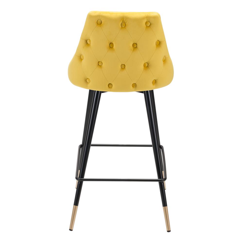 Piccolo Counter Stool Yellow. Picture 4