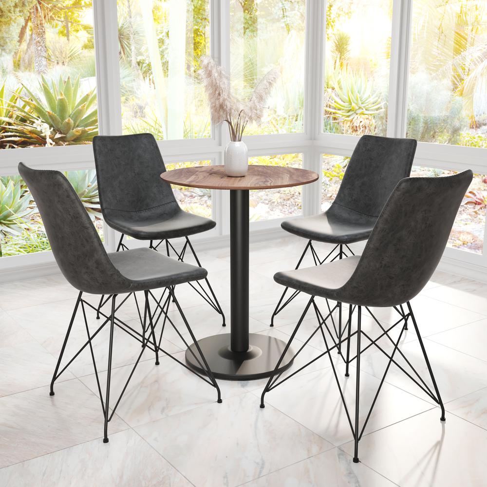 Pelham Dining Chair (Set of 4) Gray. Picture 8