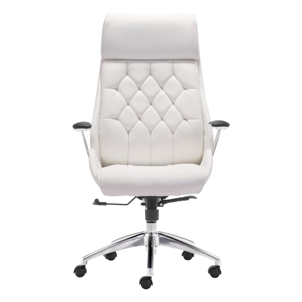 Boutique Office Chair White. Picture 3