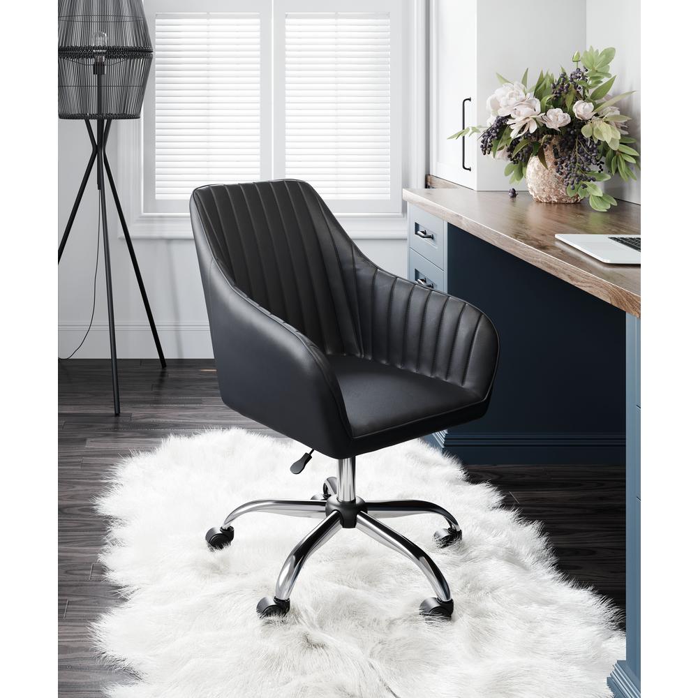 Curator Office Chair Black. Picture 6