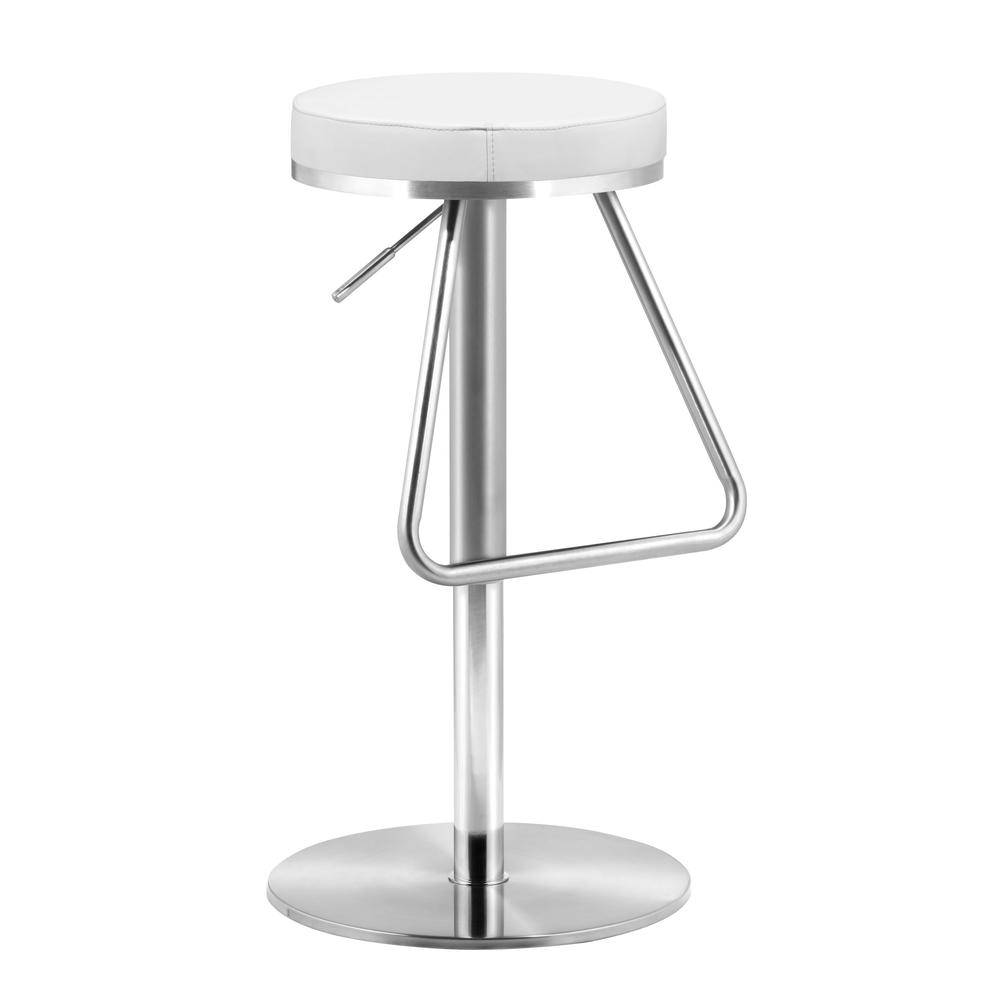 Barstool White. Picture 1